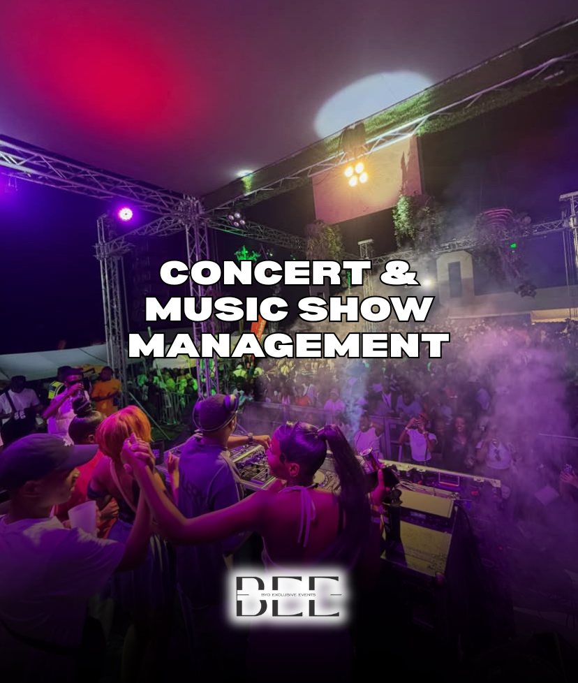 Concert & Music Show Management