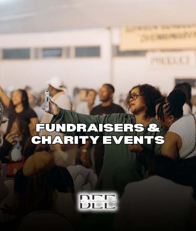 Fundraisers & Charity Events